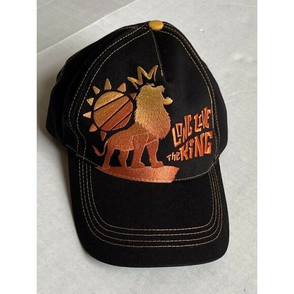 Disney Parks Lion King Embroidered Hat Long Live - Picture 2 of 9